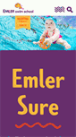 Mobile Screenshot of emlerswimschool.com